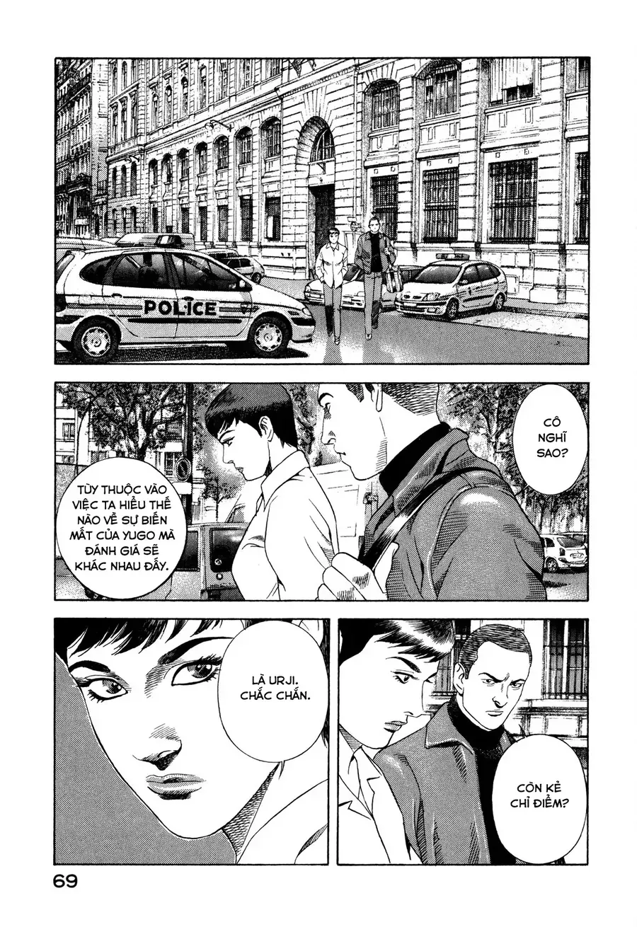 Yugo - Kẻ Thương Thuyết Chap 100 - Next Chap 101