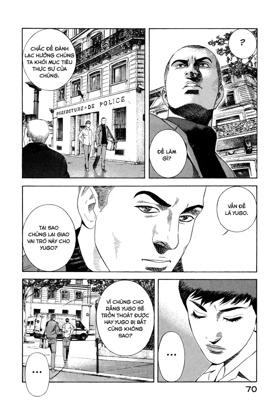 Yugo - Kẻ Thương Thuyết Chap 100 - Next Chap 101