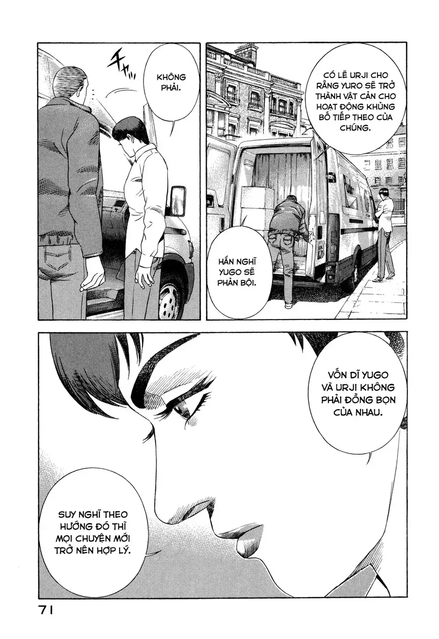 Yugo - Kẻ Thương Thuyết Chap 100 - Next Chap 101