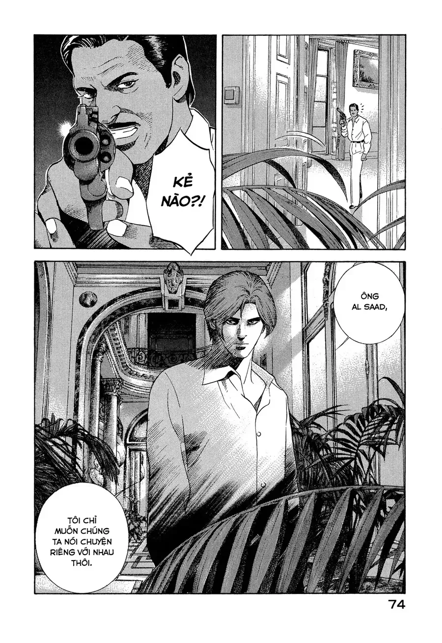 Yugo - Kẻ Thương Thuyết Chap 100 - Next Chap 101