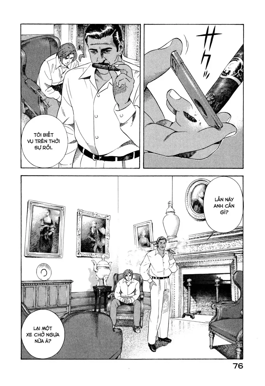 Yugo - Kẻ Thương Thuyết Chap 100 - Next Chap 101