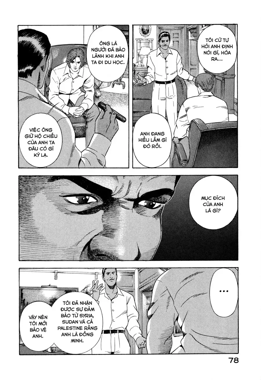 Yugo - Kẻ Thương Thuyết Chap 100 - Next Chap 101