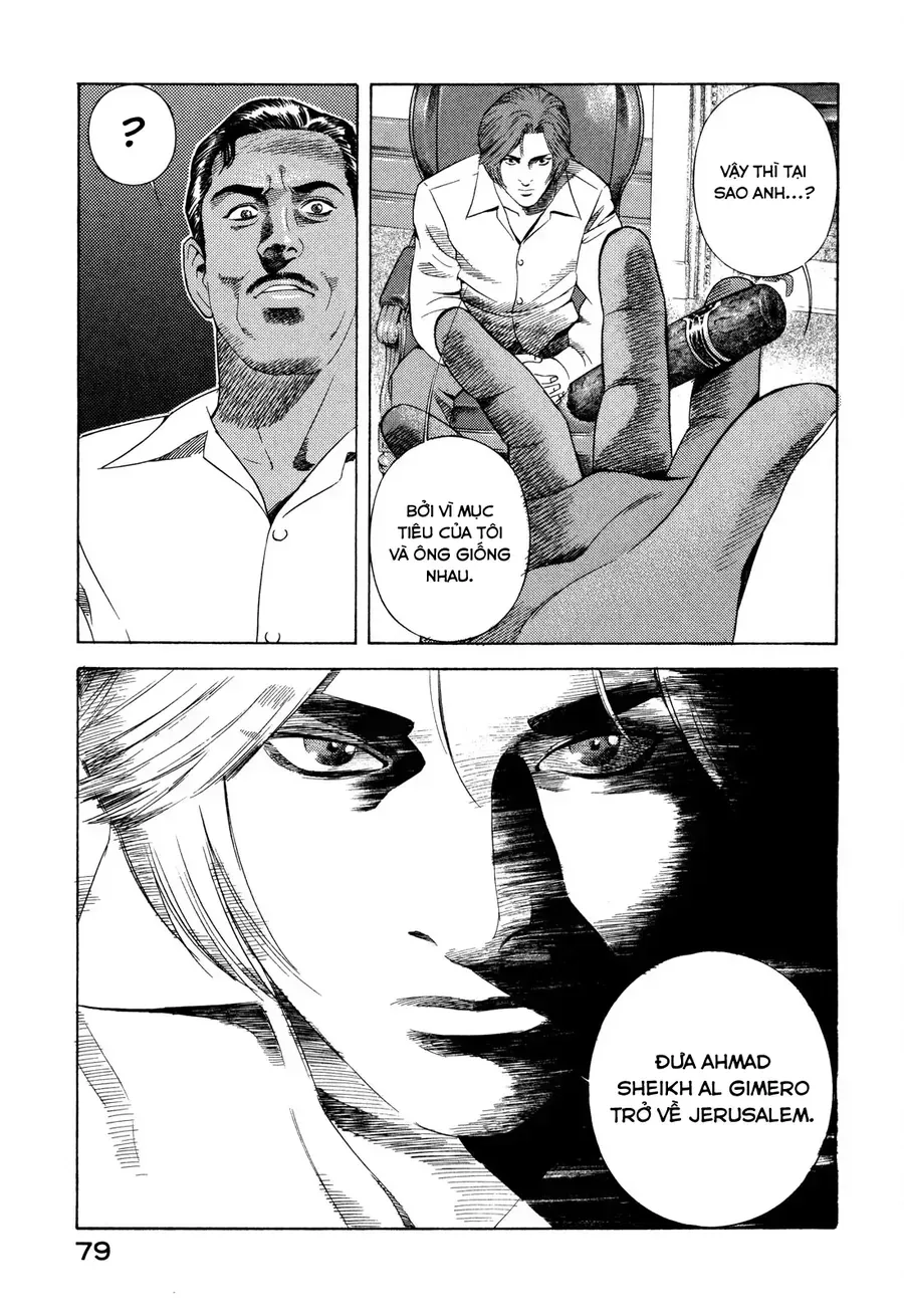 Yugo - Kẻ Thương Thuyết Chap 100 - Next Chap 101