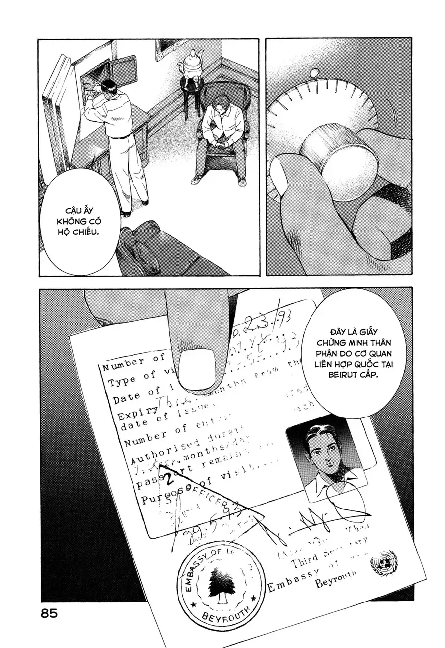 Yugo - Kẻ Thương Thuyết Chap 100 - Next Chap 101