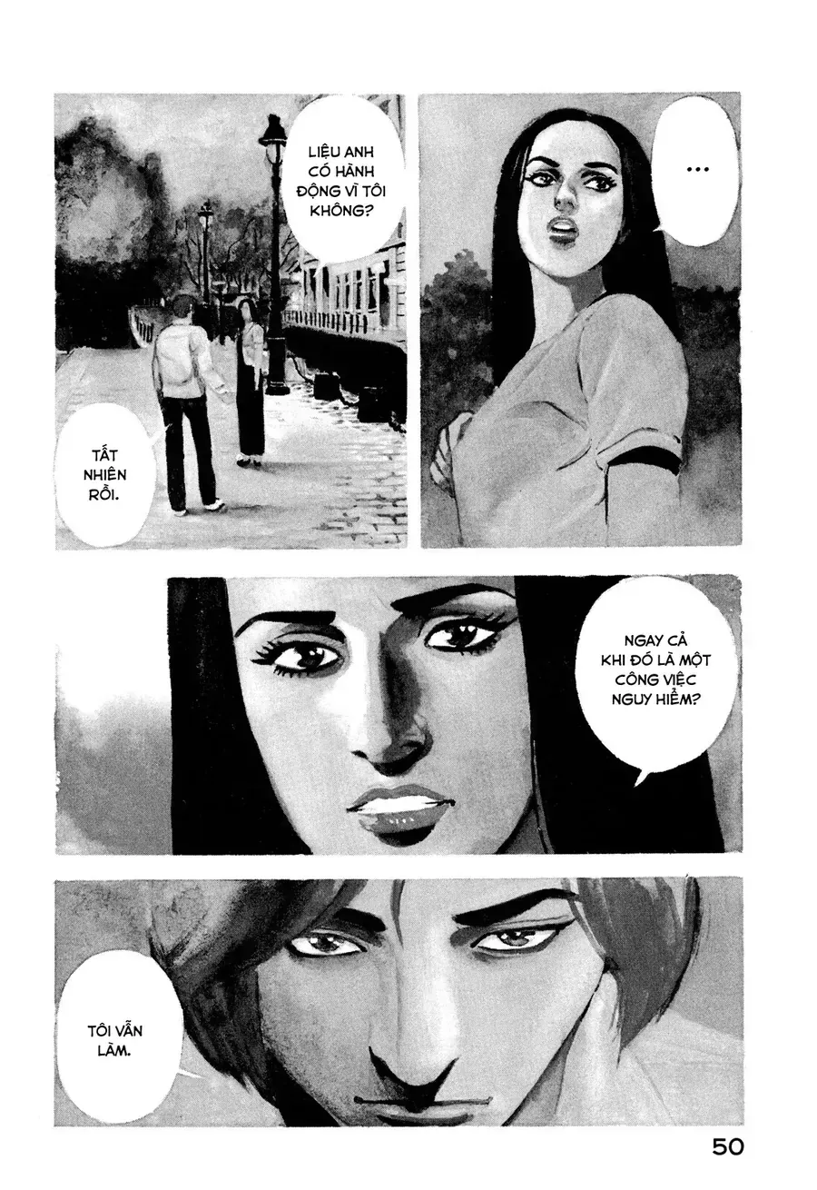 Yugo - Kẻ Thương Thuyết Chap 100 - Next Chap 101