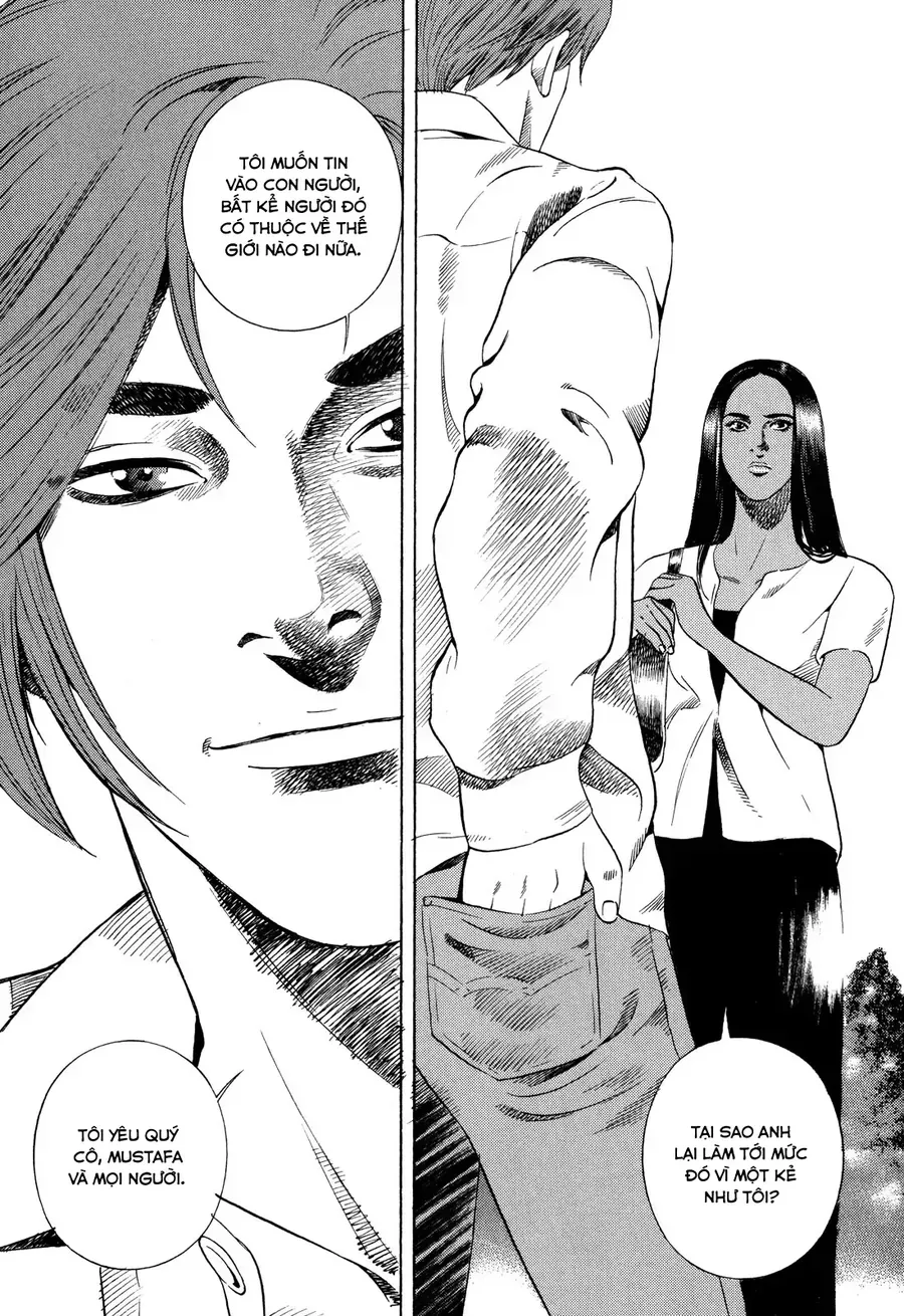 Yugo - Kẻ Thương Thuyết Chap 100 - Next Chap 101