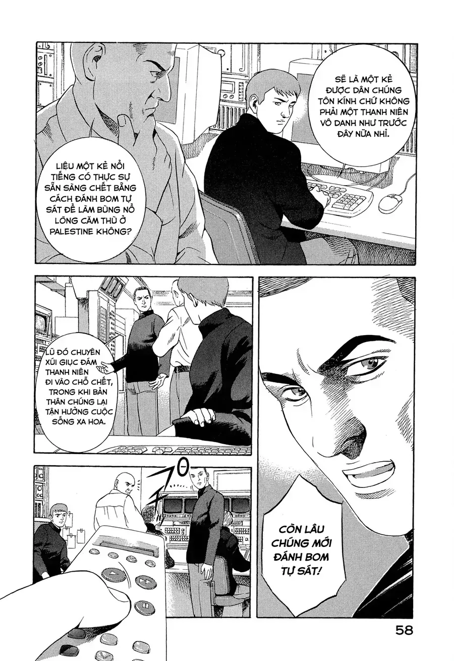 Yugo - Kẻ Thương Thuyết Chap 100 - Next Chap 101