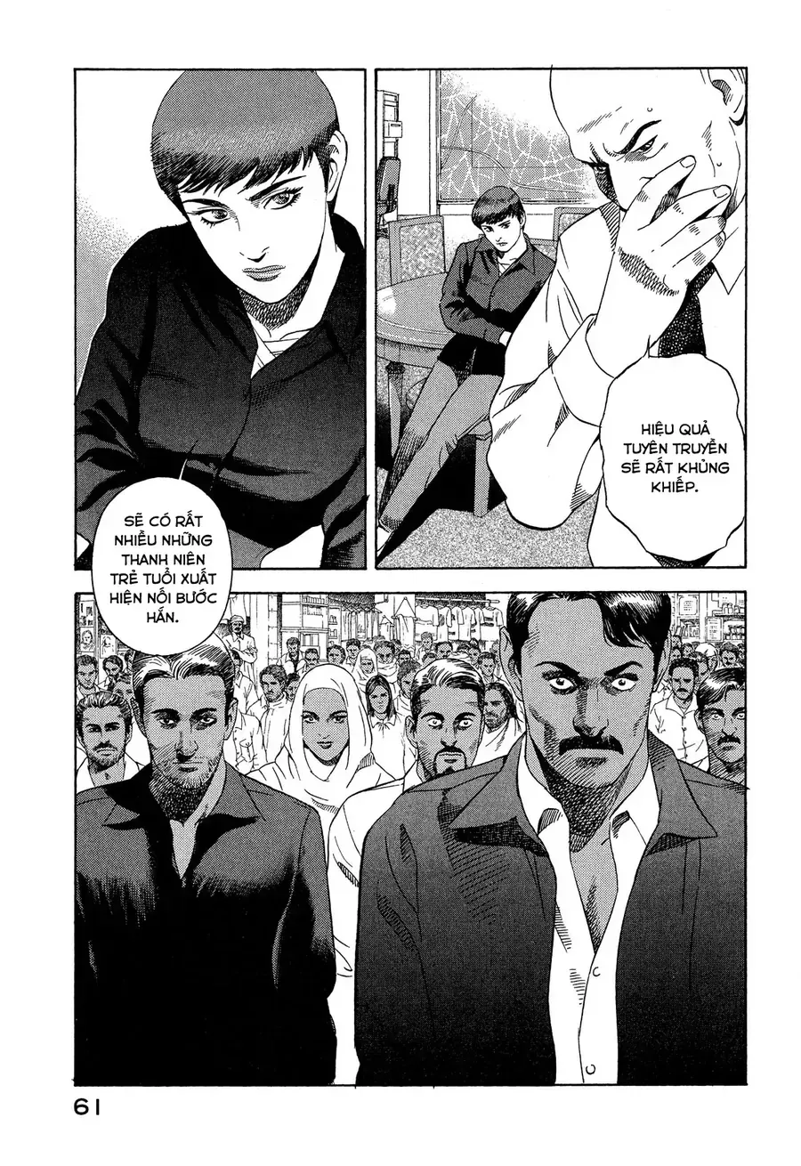 Yugo - Kẻ Thương Thuyết Chap 100 - Next Chap 101