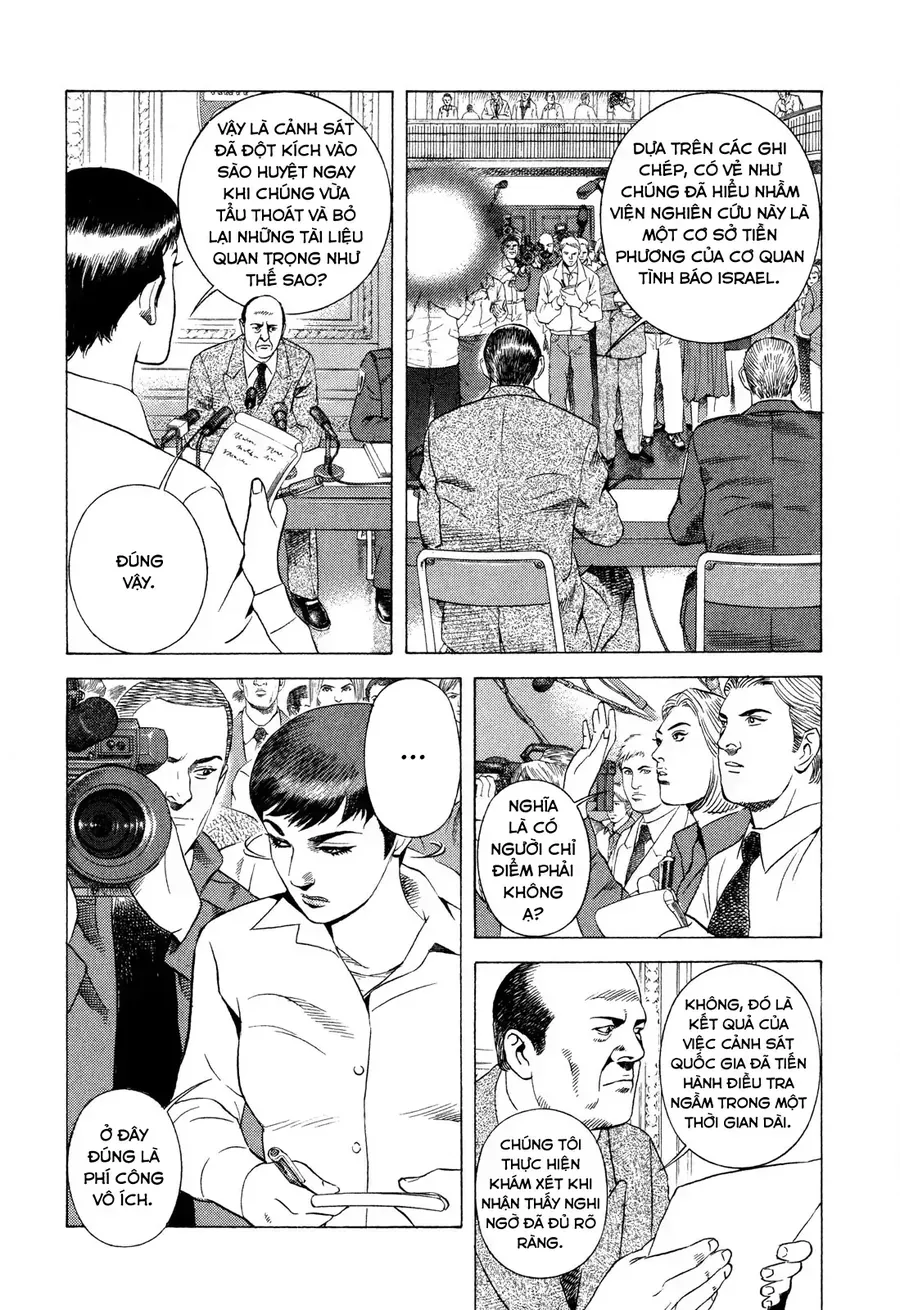 Yugo - Kẻ Thương Thuyết Chap 100 - Next Chap 101