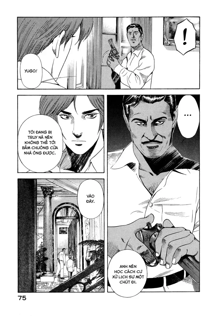 Yugo - Kẻ Thương Thuyết Chap 100 - Next Chap 101