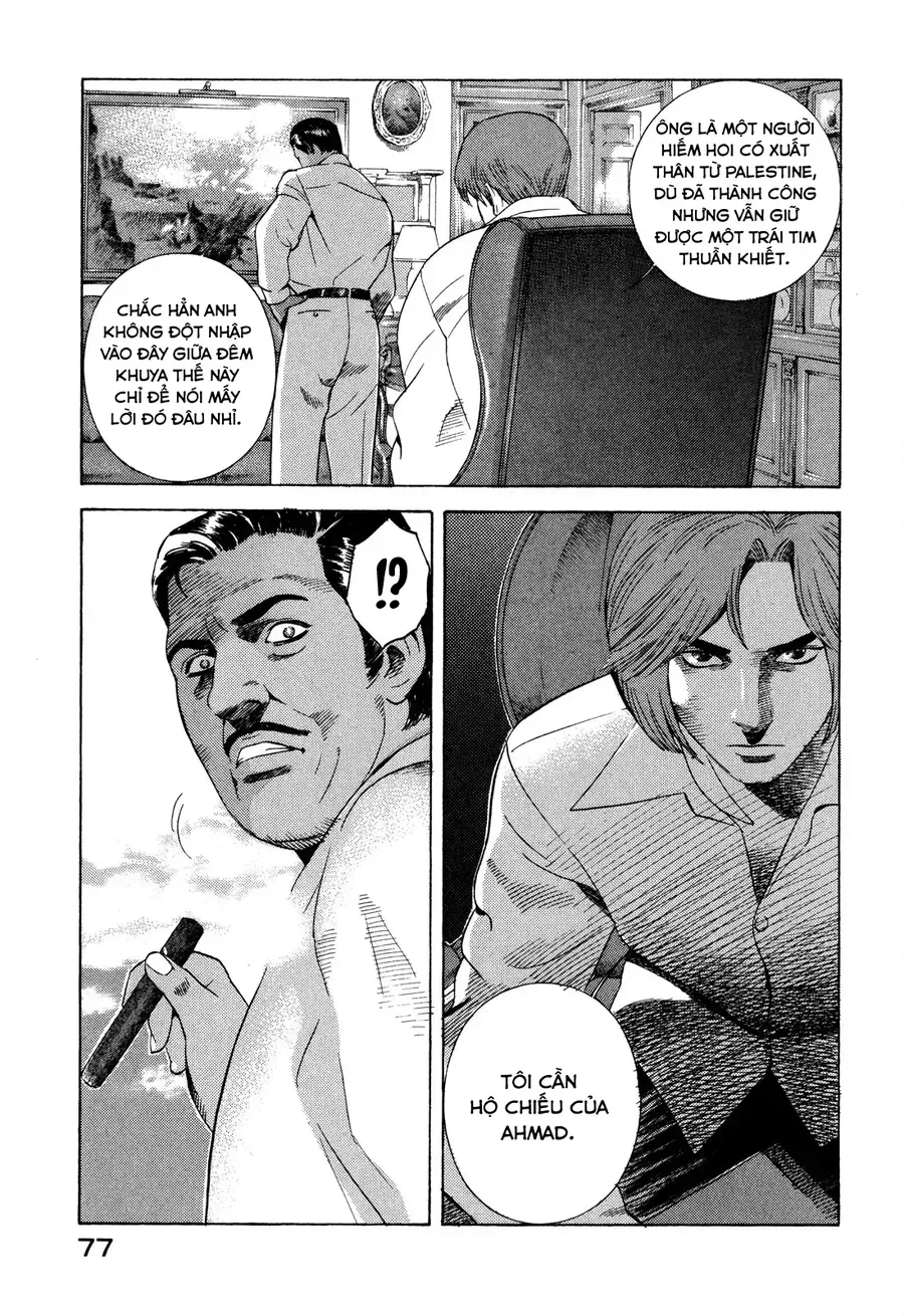 Yugo - Kẻ Thương Thuyết Chap 100 - Next Chap 101