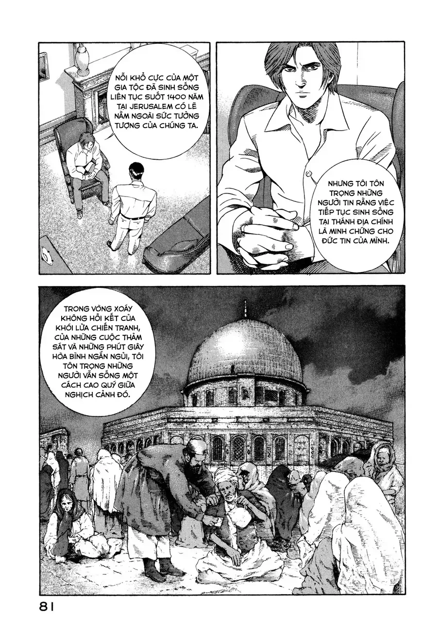 Yugo - Kẻ Thương Thuyết Chap 100 - Next Chap 101