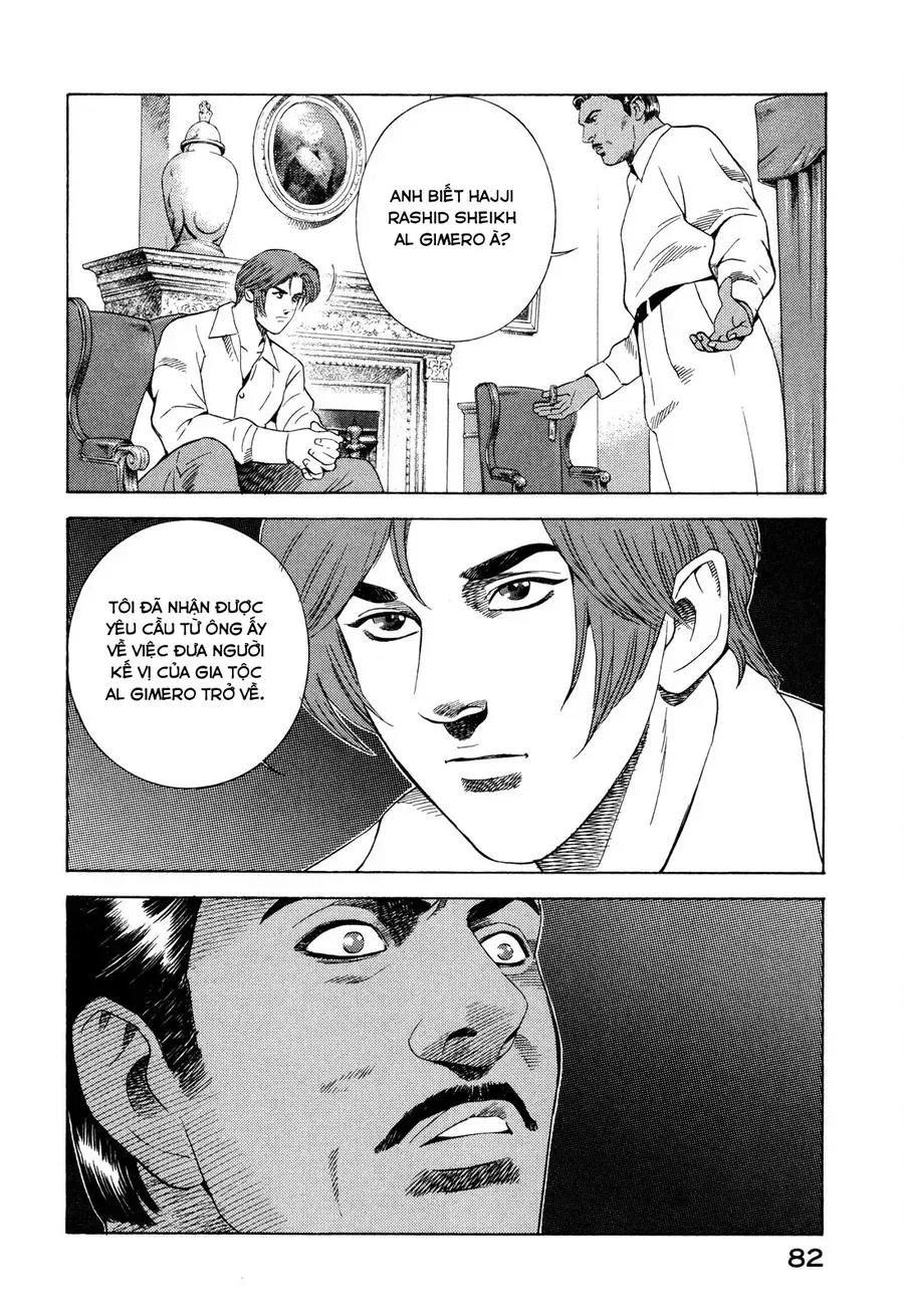 Yugo - Kẻ Thương Thuyết Chap 100 - Next Chap 101