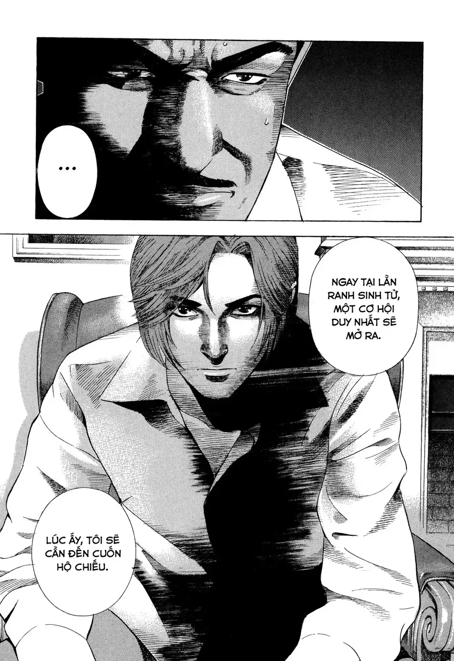 Yugo - Kẻ Thương Thuyết Chap 100 - Next Chap 101