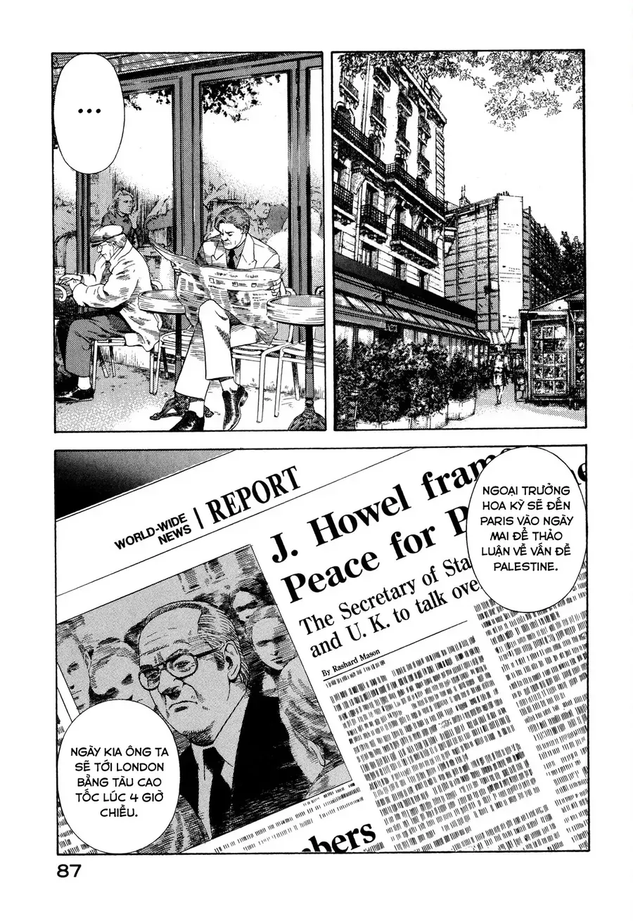 Yugo - Kẻ Thương Thuyết Chap 100 - Next Chap 101