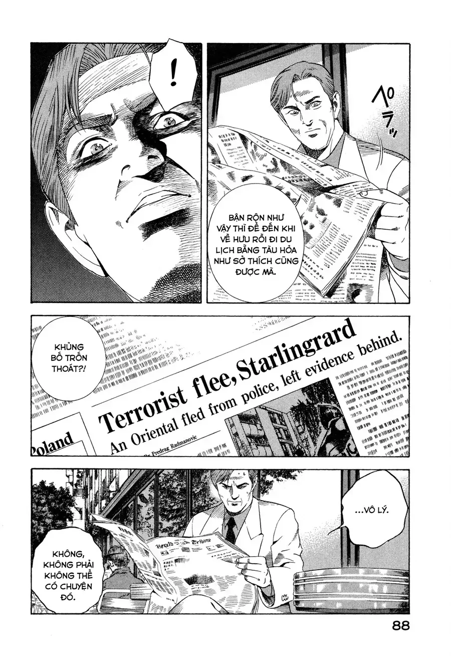 Yugo - Kẻ Thương Thuyết Chap 100 - Next Chap 101