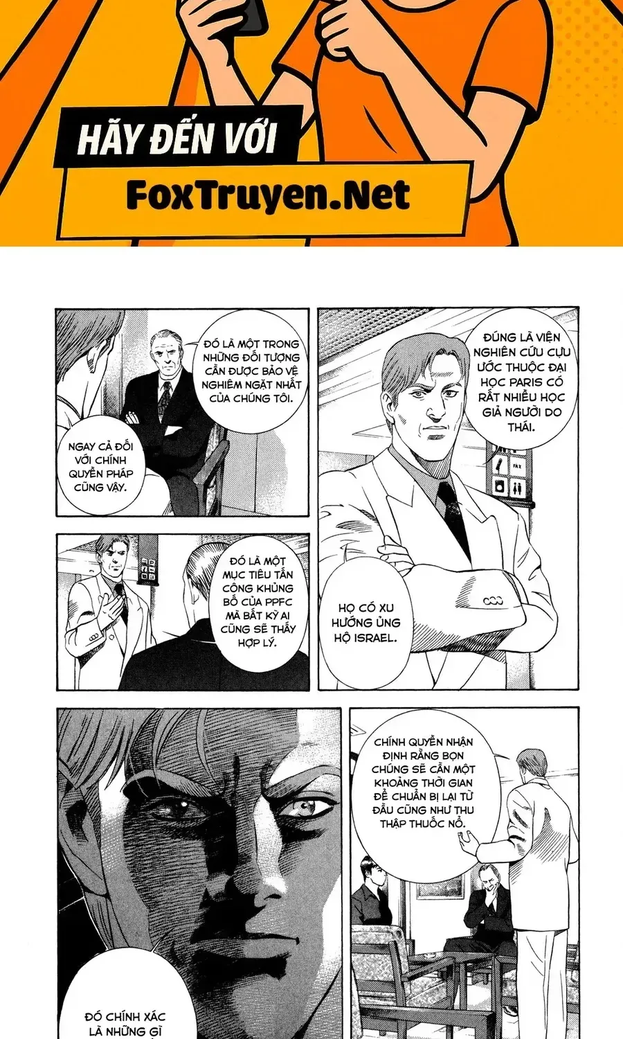 Yugo - Kẻ Thương Thuyết Chap 101 - Next Chap 102