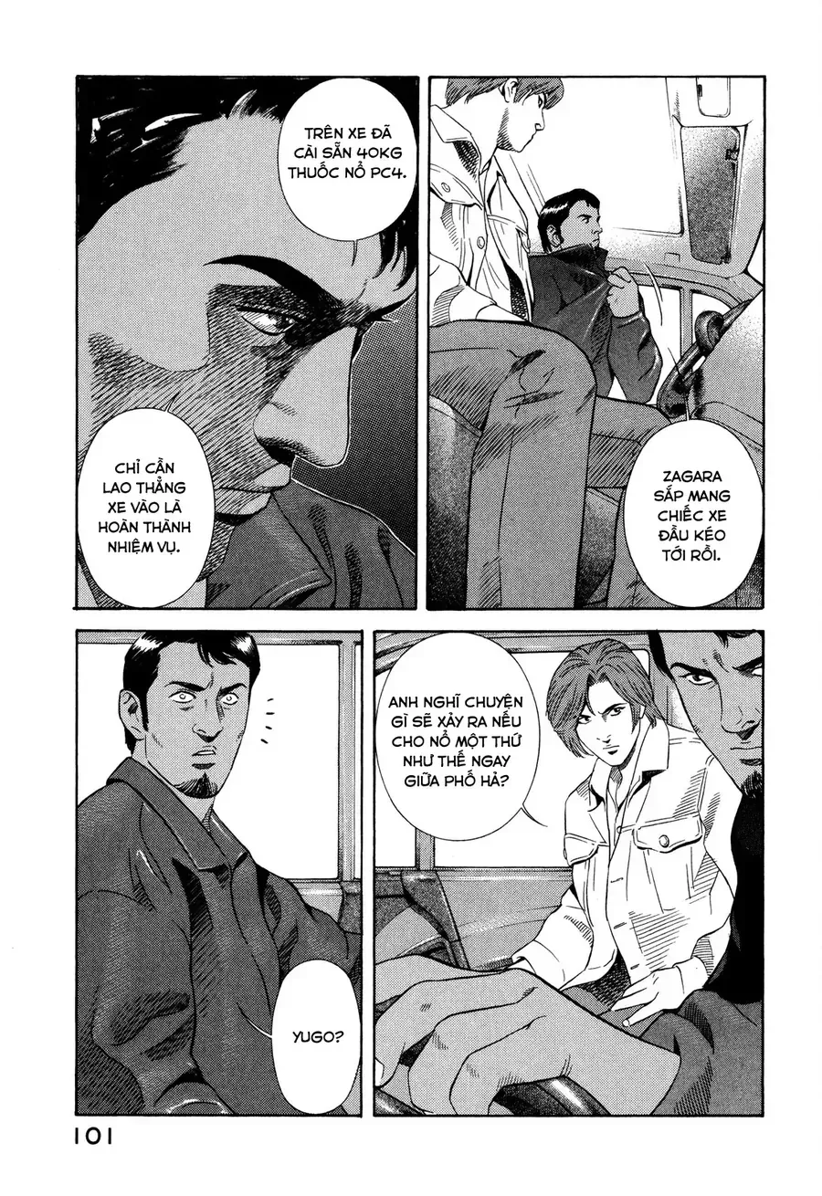 Yugo - Kẻ Thương Thuyết Chap 101 - Next Chap 102
