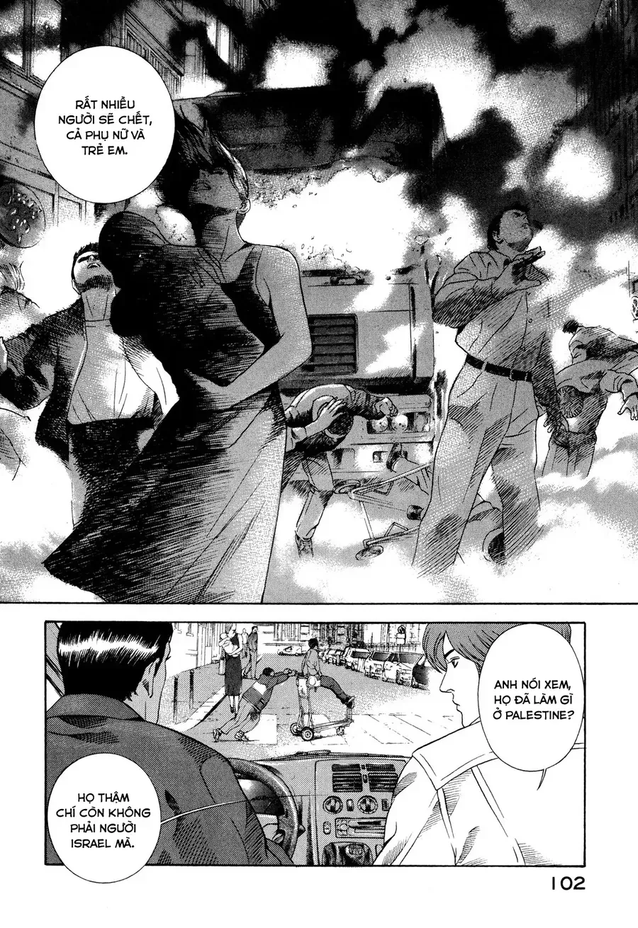 Yugo - Kẻ Thương Thuyết Chap 101 - Next Chap 102