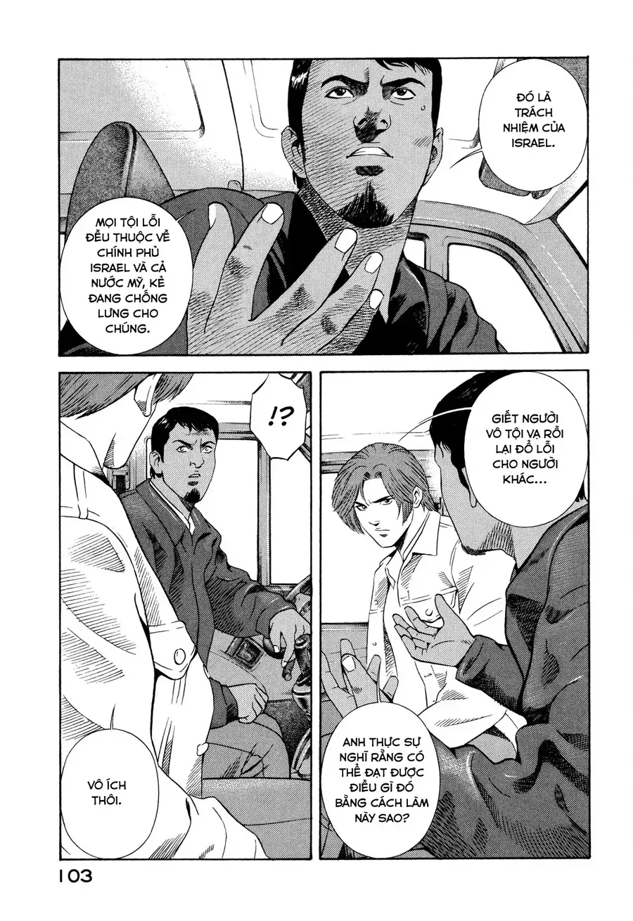 Yugo - Kẻ Thương Thuyết Chap 101 - Next Chap 102