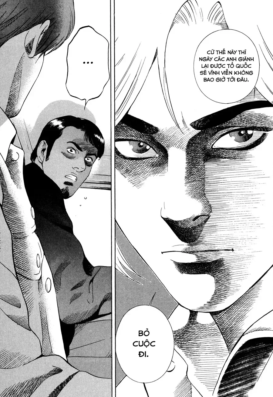 Yugo - Kẻ Thương Thuyết Chap 101 - Next Chap 102