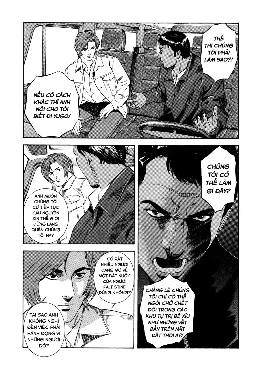 Yugo - Kẻ Thương Thuyết Chap 101 - Next Chap 102