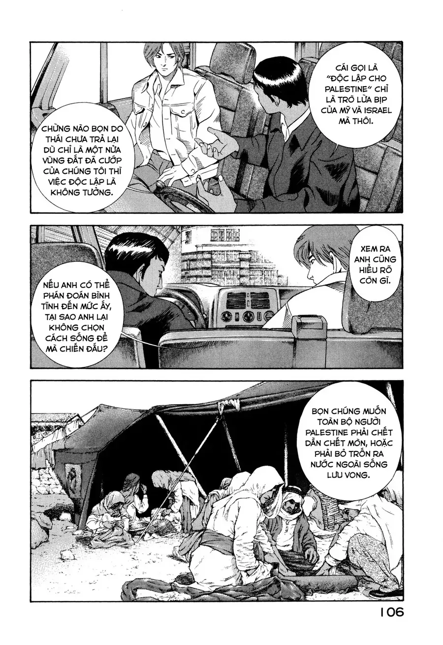 Yugo - Kẻ Thương Thuyết Chap 101 - Next Chap 102