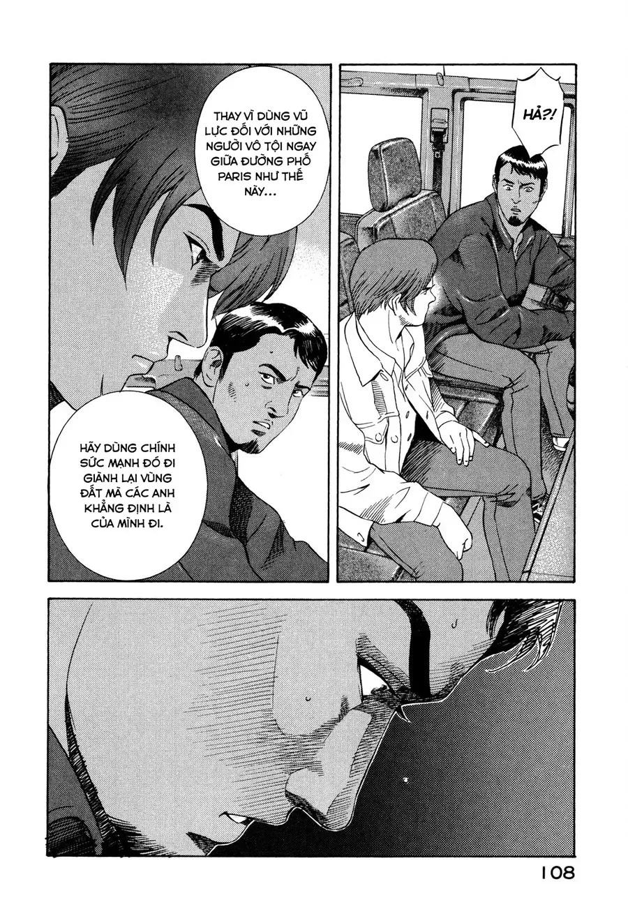 Yugo - Kẻ Thương Thuyết Chap 101 - Next Chap 102