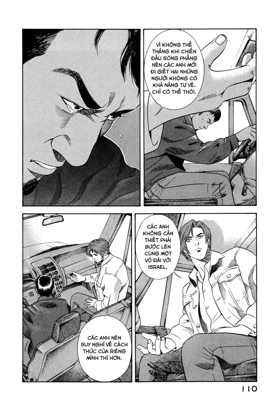 Yugo - Kẻ Thương Thuyết Chap 101 - Next Chap 102