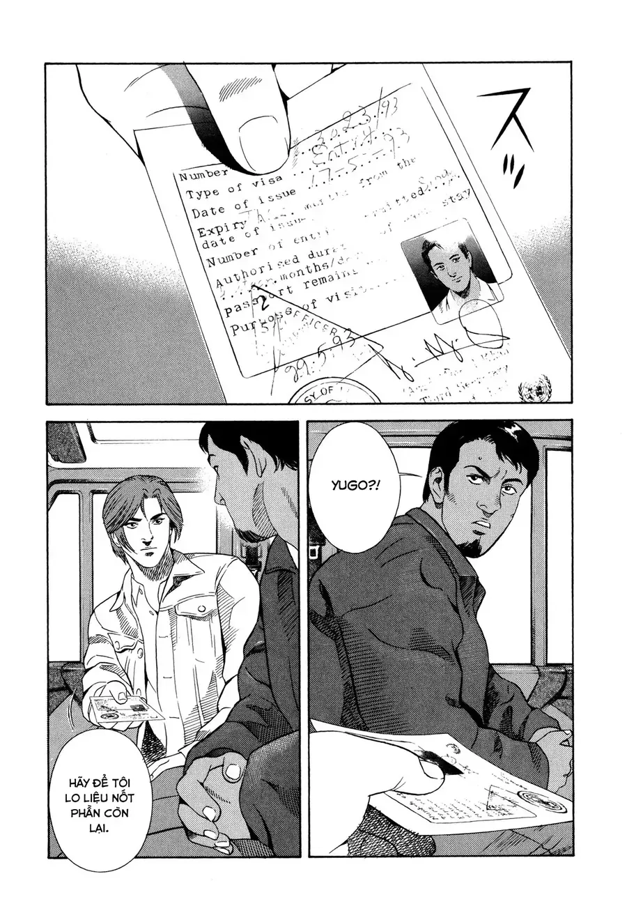 Yugo - Kẻ Thương Thuyết Chap 101 - Next Chap 102