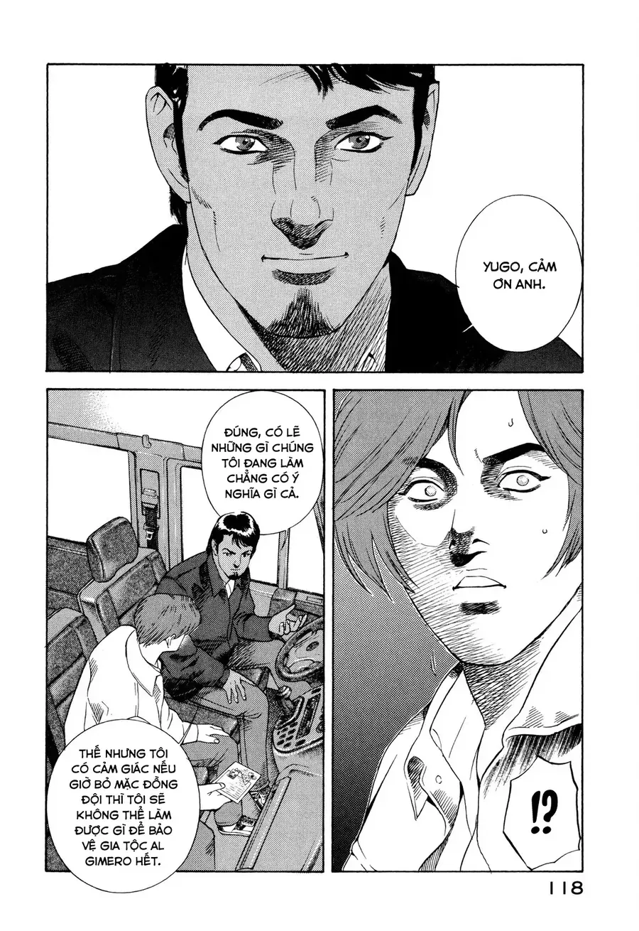 Yugo - Kẻ Thương Thuyết Chap 101 - Next Chap 102