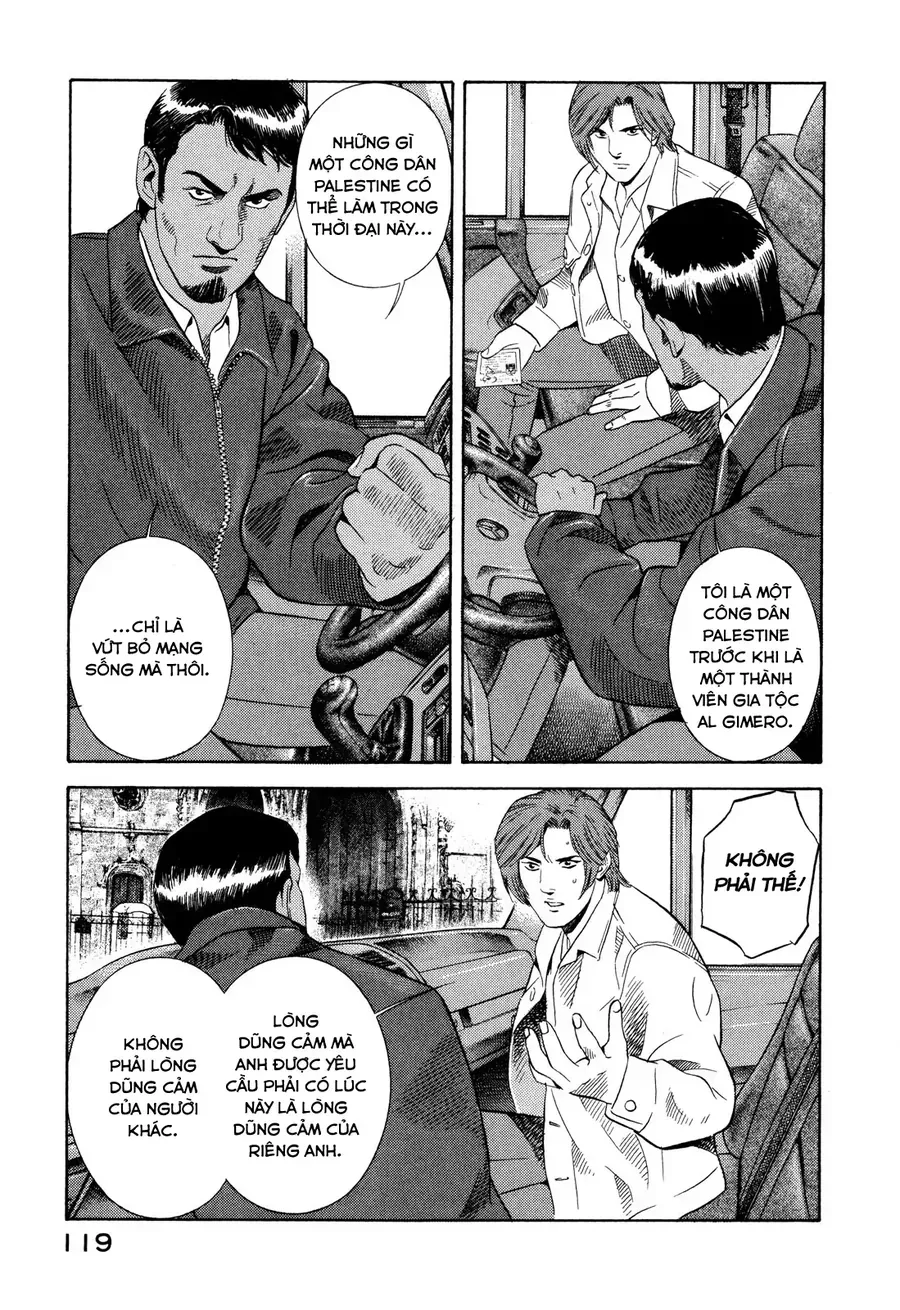 Yugo - Kẻ Thương Thuyết Chap 101 - Next Chap 102