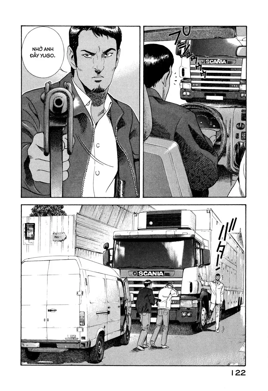 Yugo - Kẻ Thương Thuyết Chap 101 - Next Chap 102