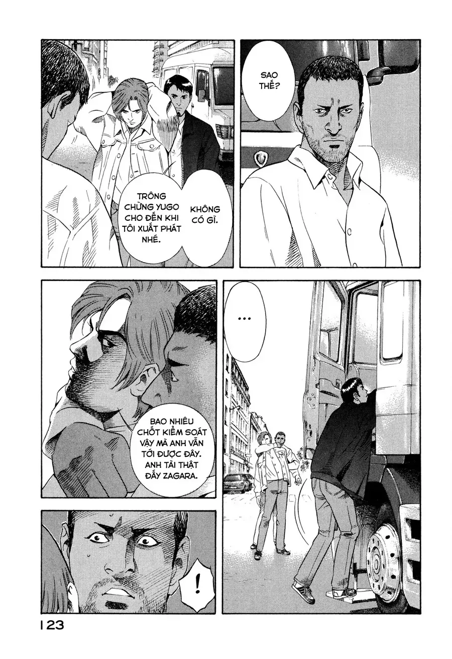 Yugo - Kẻ Thương Thuyết Chap 101 - Next Chap 102