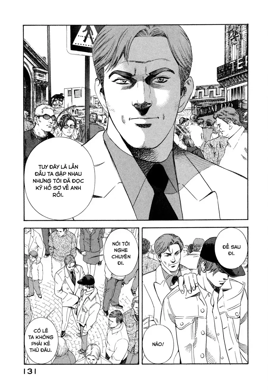 Yugo - Kẻ Thương Thuyết Chap 101 - Next Chap 102