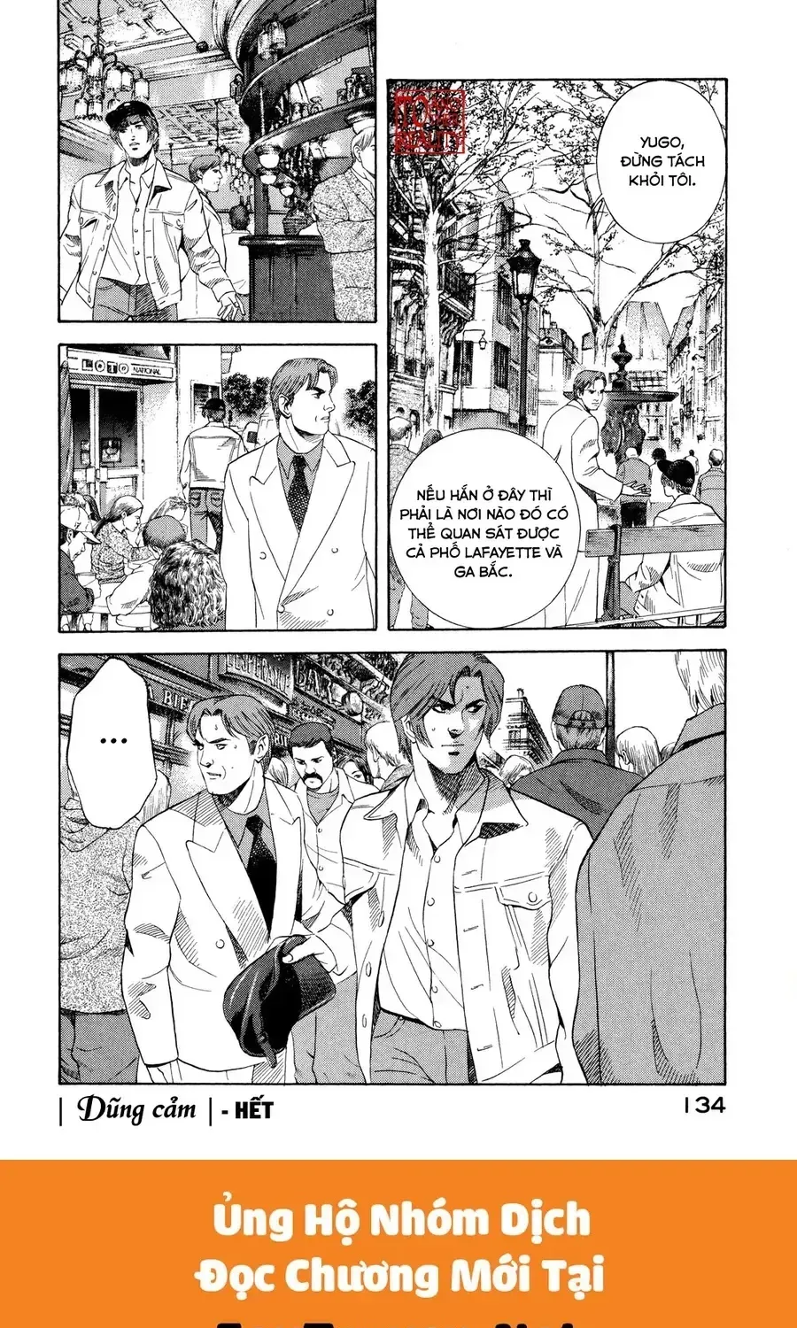 Yugo - Kẻ Thương Thuyết Chap 101 - Next Chap 102