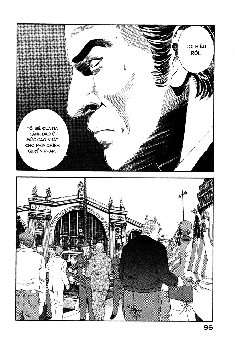 Yugo - Kẻ Thương Thuyết Chap 101 - Next Chap 102