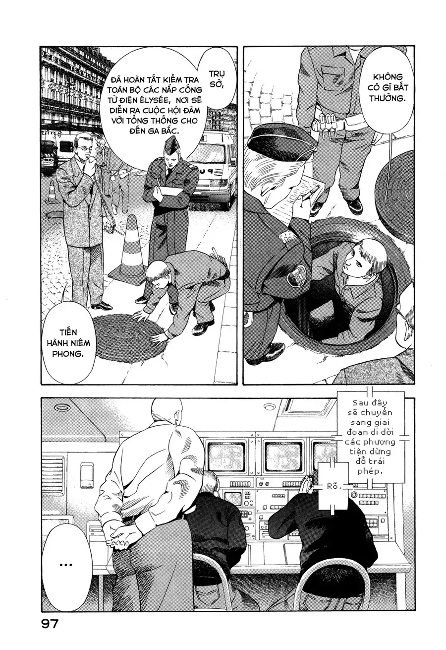 Yugo - Kẻ Thương Thuyết Chap 101 - Next Chap 102