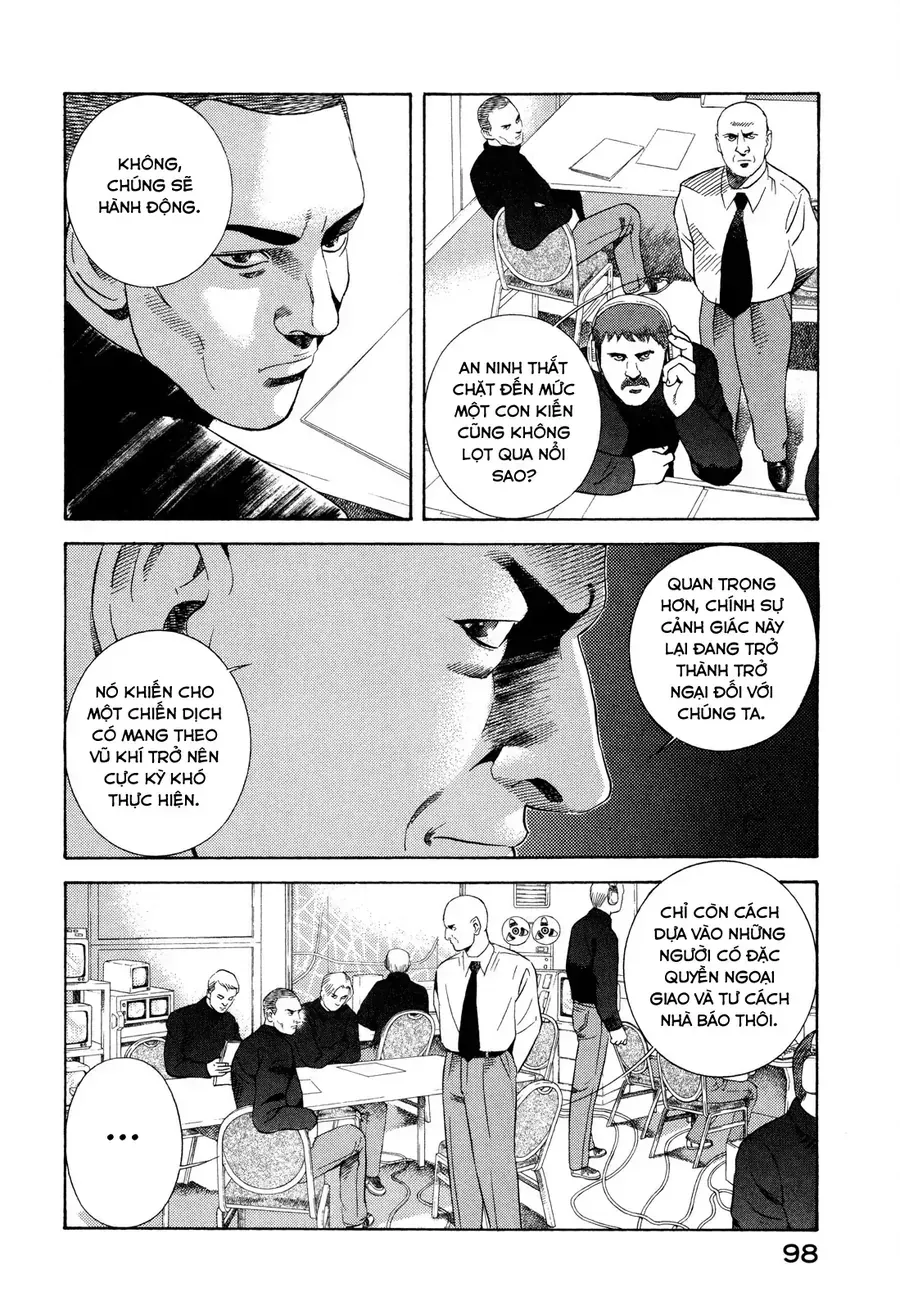 Yugo - Kẻ Thương Thuyết Chap 101 - Next Chap 102