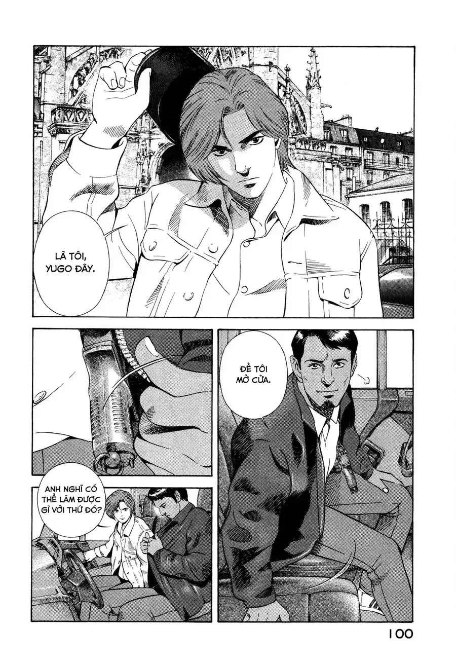 Yugo - Kẻ Thương Thuyết Chap 101 - Next Chap 102
