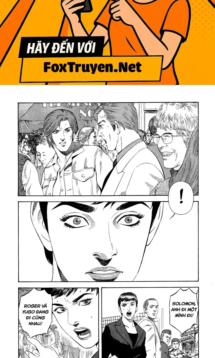 Yugo - Kẻ Thương Thuyết Chap 102 - Next Chap 103