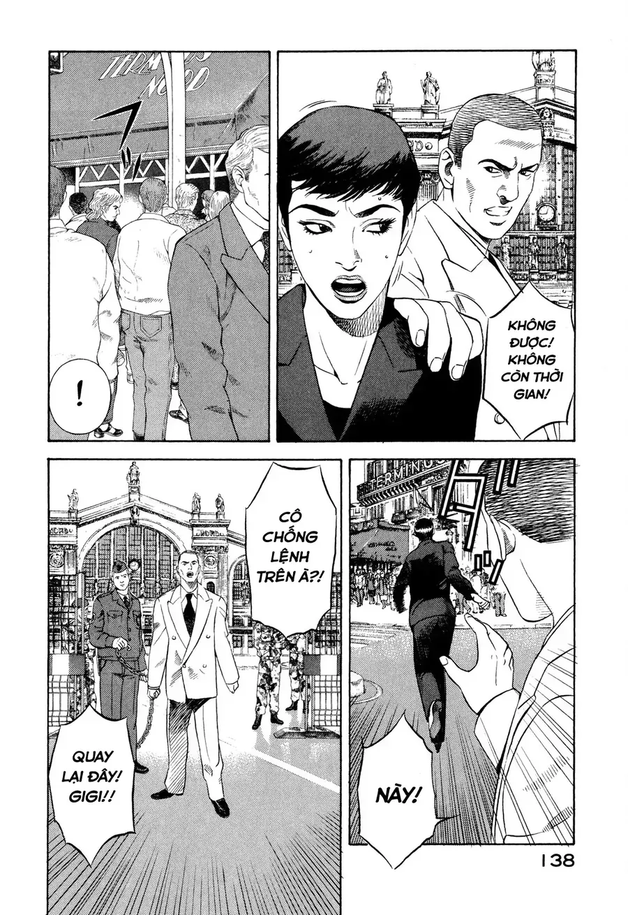 Yugo - Kẻ Thương Thuyết Chap 102 - Next Chap 103