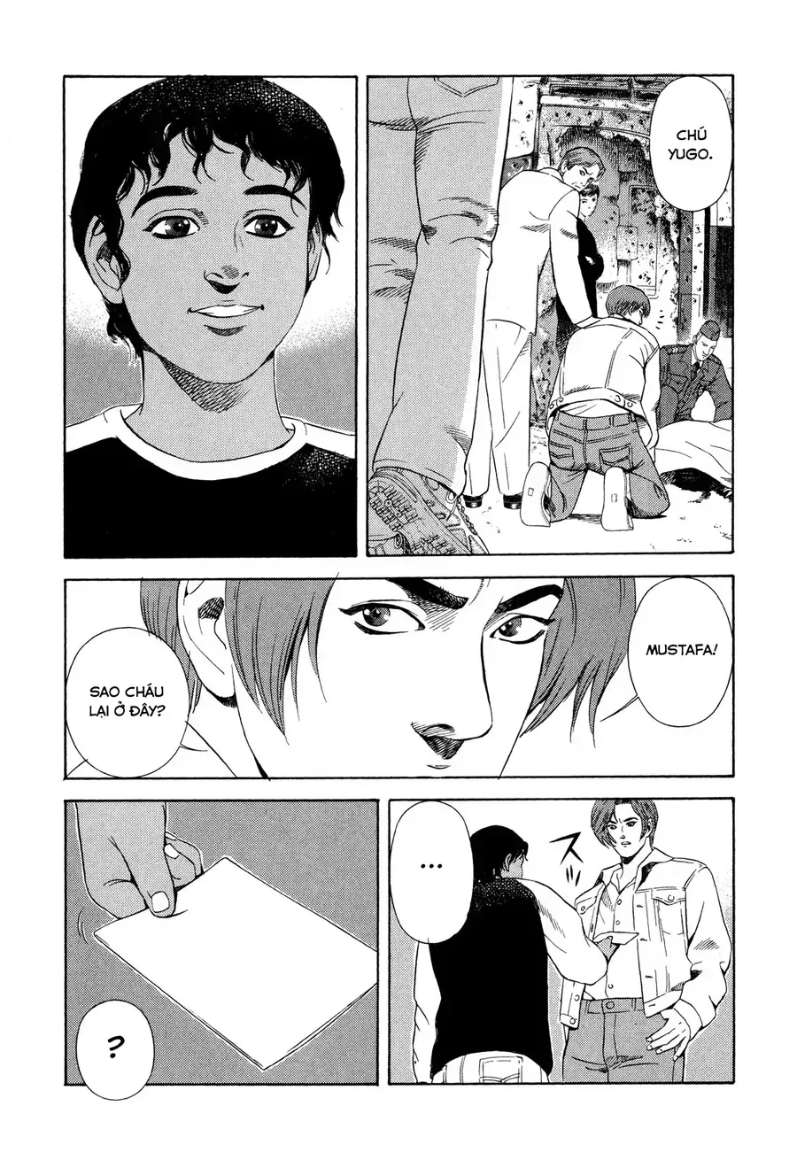 Yugo - Kẻ Thương Thuyết Chap 102 - Next Chap 103