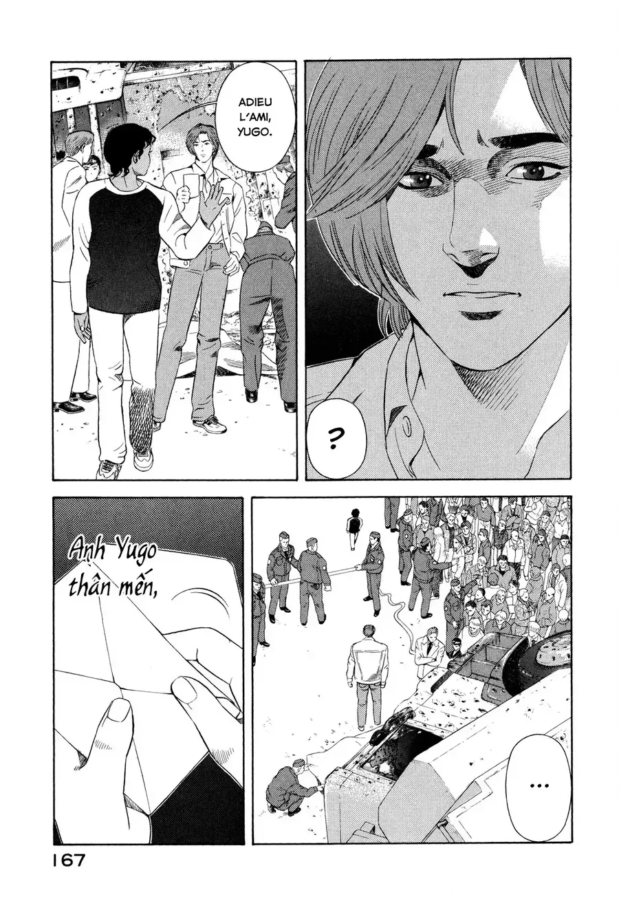 Yugo - Kẻ Thương Thuyết Chap 102 - Next Chap 103