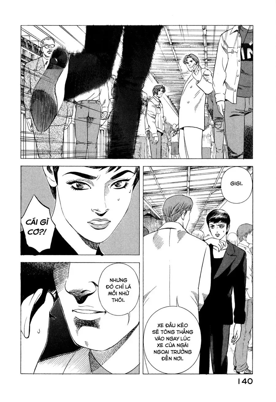 Yugo - Kẻ Thương Thuyết Chap 102 - Next Chap 103