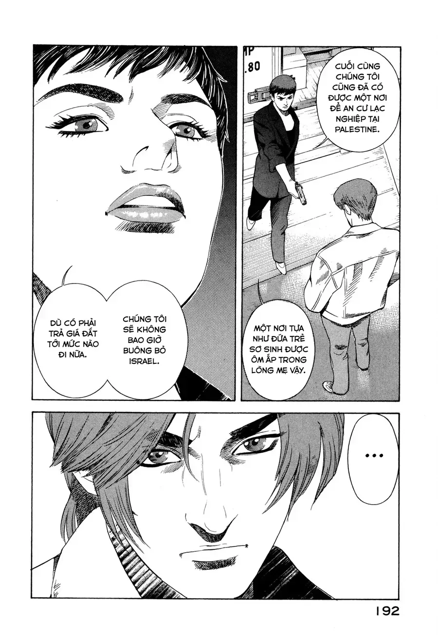 Yugo - Kẻ Thương Thuyết Chap 103 - Next Chap 104