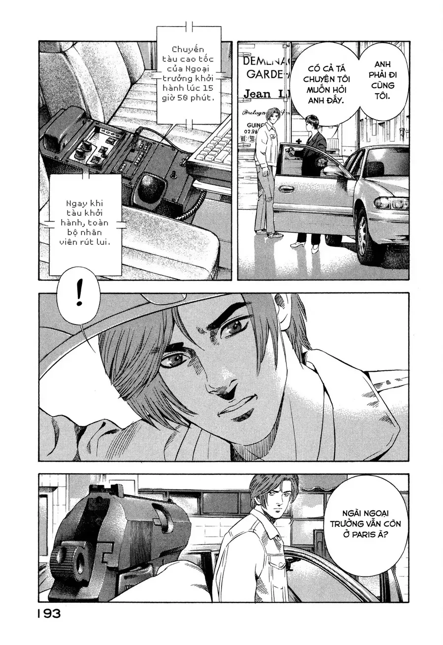 Yugo - Kẻ Thương Thuyết Chap 103 - Next Chap 104