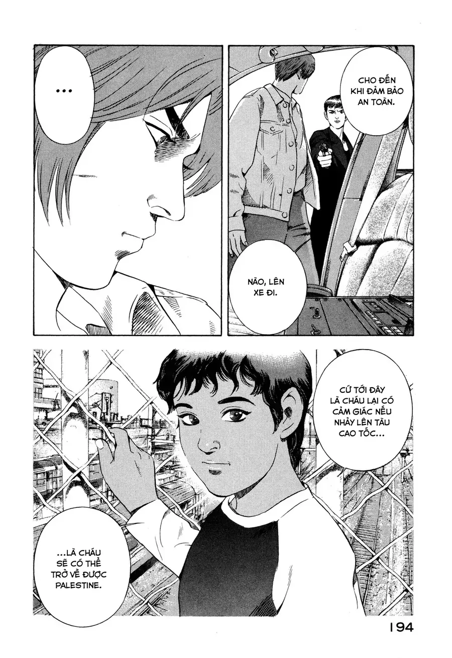 Yugo - Kẻ Thương Thuyết Chap 103 - Next Chap 104