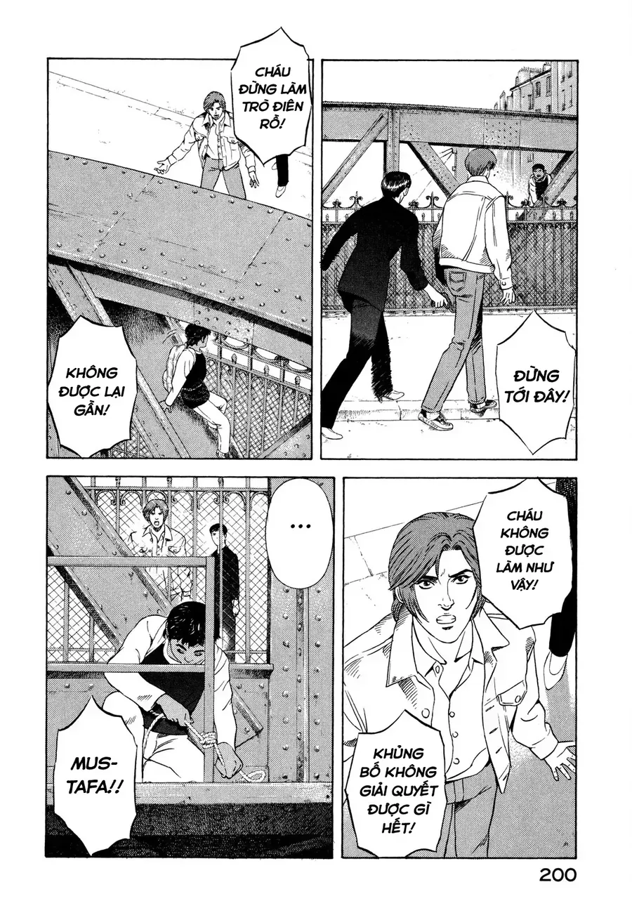 Yugo - Kẻ Thương Thuyết Chap 103 - Next Chap 104