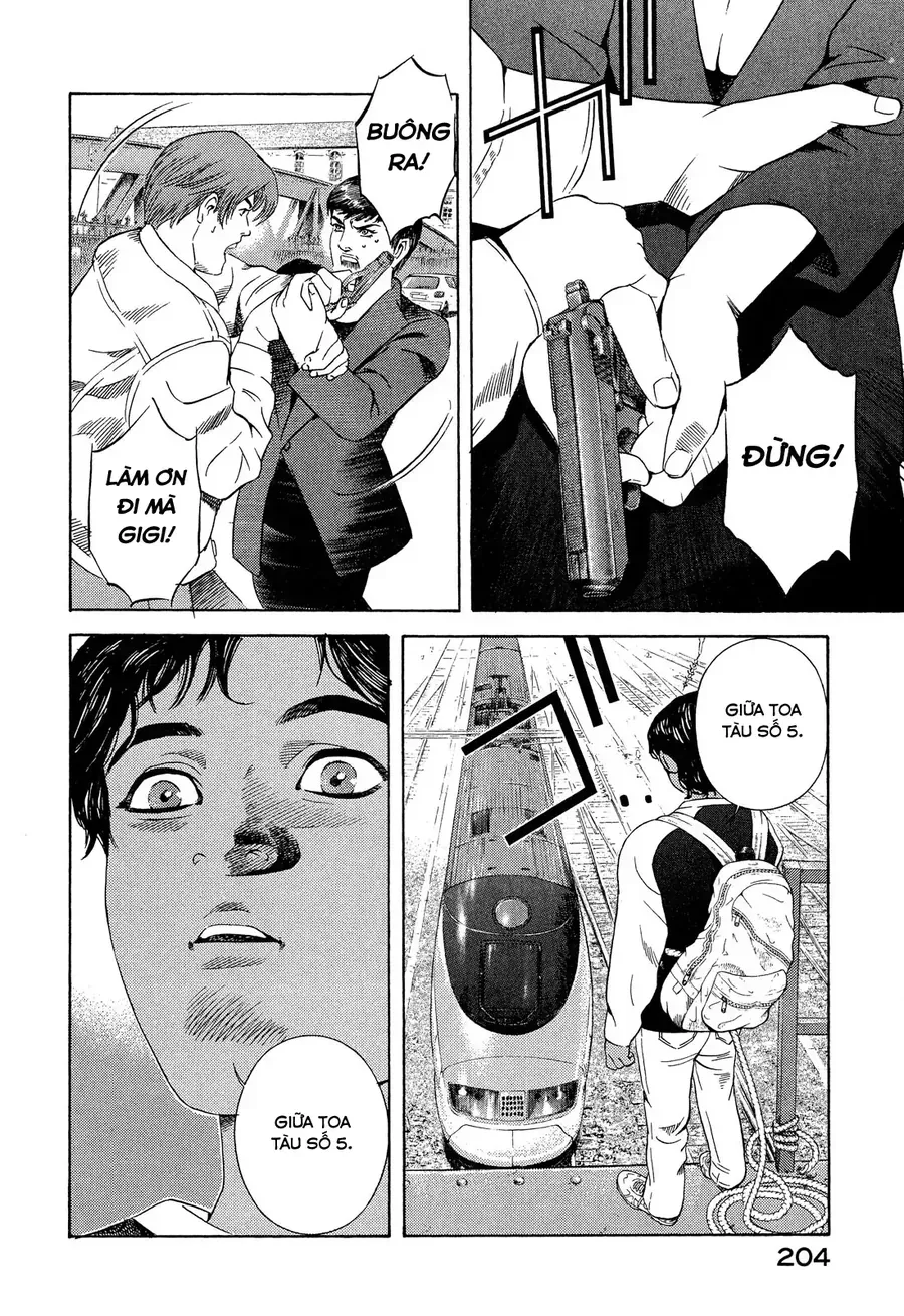 Yugo - Kẻ Thương Thuyết Chap 103 - Next Chap 104